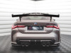 Maxton Carbon Fiber Rear Side Splitters BMW M4 G82 / G82 Facelift