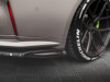 Maxton Carbon Fiber Rear Side Splitters BMW M4 G82 / G82 Facelift