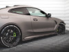 Maxton Carbon Fiber Side Skirts BMW M4 G82 / G82 Facelift