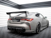 Maxton Carbon Spoiler With External Brackets Uprights BMW M4 G82 / G82 Facelift / M440i / 4 M-Pack G22 / G22 Facelift