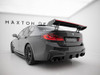 Maxton Carbon Spoiler With Internal Brackets Uprights + LED BMW 5 / M5 Sedan G30 / F90