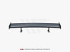 Maxton Carbon Spoiler With Internal Brackets Uprights + LED BMW 5 / M5 Sedan G30 / F90
