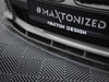 Maxton Prepreg Carbon Fiber Front Splitter + ABS Splitter BMW 7 M-Pack G11 Facelift