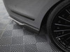 Maxton Prepreg Carbon Fiber Rear Splitter BMW 7 M-Pack G11 / G12 Facelift