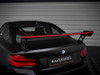 Maxton Carbon Spoiler With External Brackets Uprights + LED BMW M2 F87