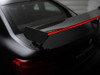 Maxton Carbon Spoiler With External Brackets Uprights + LED BMW M2 F87