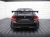 Maxton Carbon Spoiler With Internal Brackets Uprights BMW M2 F87