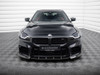 Maxton Carbon Fiber Front Splitter V.2 BMW M2 G87