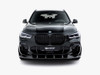 Maxton Prepreg Carbon Fiber Front Splitter BMW X5 M-Pack G05
