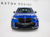 Maxton Prepreg Carbon Fiber Front Splitter BMW X5 M-Pack G05 Facelift