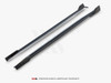 Maxton Prepreg Carbon Fiber Side Skirts BMW X5 M-Pack G05 Facelift