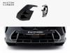 Maxton Prepreg Carbon Front Bumper Side Vents BMW X7 M-Pack G07 Facelift
