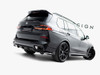 Maxton Prepreg Carbon Fiber Tailgate Spoiler (Upper) BMW X7 M-Pack G07 Facelift