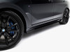 Maxton Prepreg Carbon Fiber Side Skirts BMW X7 M-Pack G07 Facelift