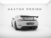 Maxton Carbon Spoiler With Internal Brackets Uprights V.1 Porsche 718 Cayman GTS 982c