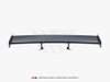 Maxton Carbon Spoiler With Internal Brackets Uprights V.2 Porsche 718 Cayman GTS 982c