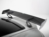 Maxton Carbon Spoiler With Upper Swan Mounting V.1 Porsche 718 Cayman GTS 982c