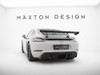 Maxton Carbon Spoiler With Upper Swan Mounting V.2 Porsche 718 Cayman GTS 982c