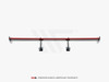 Maxton Carbon Spoiler With Upper Swan Mounting V.1 + LED Porsche 718 Cayman GTS 982c