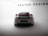Maxton Carbon Spoiler With Upper Swan Mounting V.2 + LED Porsche 718 Cayman GTS 982c