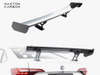 Maxton Carbon Spoiler With Internal Brackets Uprights Volkswagen Jetta GLI Mk7