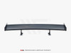 Maxton Carbon Spoiler With Internal Brackets Uprights Volkswagen Jetta GLI Mk7