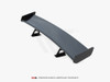Maxton Carbon Spoiler With Internal Brackets Uprights + LED Volkswagen Jetta GLI Mk7