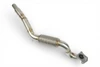 2.5" Stainless De-CAT Downpipe for Audi A2 1.4 TDI AMF