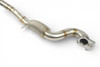 2.5" Stainless De-CAT Downpipe for Audi A2 1.4 TDI AMF