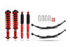 Pedders 2" Heavy Duty Load Carrying and Towing Kit - Assembled Struts - VW Amarok 2023 on. 3.0 V6