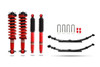 Pedders Lowering Kit - Assembled struts - VW Amarok 2023 on. 3.0 V6
