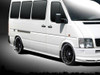 Maxton Side Skirts Mercedes Sprinter I FL / VW LT 96-06 - Different Sizes (4 Elements). This Side Skirts Fits Twin Wheels Version.
