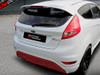 Maxton Rear Bumper Extension Ford Fiesta MK7