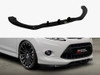 Maxton Front Splitter For Ford Fiesta MK7 (For St-line / Zetec S)