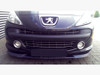 Maxton Front Splitter Peugeot 207 Standard Preface (2006-09)