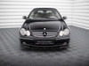 Maxton Front Splitter V.1 Mercedes CLK W 209 For Standard Version
