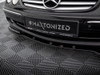 Maxton Front Splitter V.1 Mercedes CLK W 209 For Standard Version