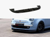 Maxton Front Splitter V.1 Fiat 500 Pre-facelift (2007-2014)
