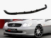 Maxton Front Splitter Mercedes SLK R170