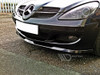 Maxton Front Splitter Mercedes SLK R171 Standard Bumper
