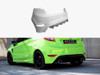Maxton Rear Bumper Ford Fiesta MK7 Pre-facelift & Facelift (Focus RS Look)