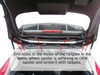 Maxton Roof Spoiler Ford Fiesta Mk7 (Focus RS Look)
