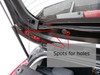 Maxton Roof Spoiler Ford Fiesta Mk7 (Focus RS Look)