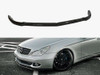 Maxton Front Splitter Mercedes CLS C219 Standard Bumper (2004-2008)