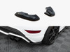Maxton Rear Side Splitters Ford Fiesta ST / ST-Line / Zetec S Mk7 FL