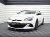 Maxton Front Splitter V.1 Opel Astra J OPC / VXR
