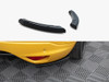 Maxton Rear Side Splitters Renault Megane 3 RS