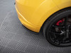 Maxton Rear Side Splitters Renault Megane 3 RS