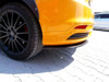 Maxton Rear Side Splitters Ford Focus MK3 ST Preface Model