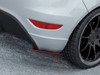 Maxton Rear Side Splitters Ford Fiesta Mk7 ST / ST-Line